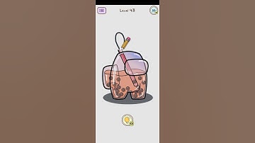 Draw Puzzle - DOP 👾✅💯; Level *43 Gameplay (Android, iOS) #Shorts #PlayGo!