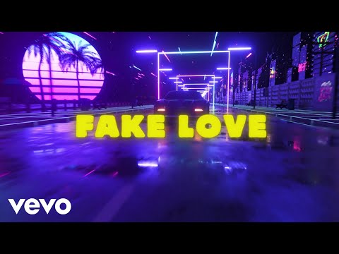VVS Collective - FAKE LOVE (Official Lyric Video)