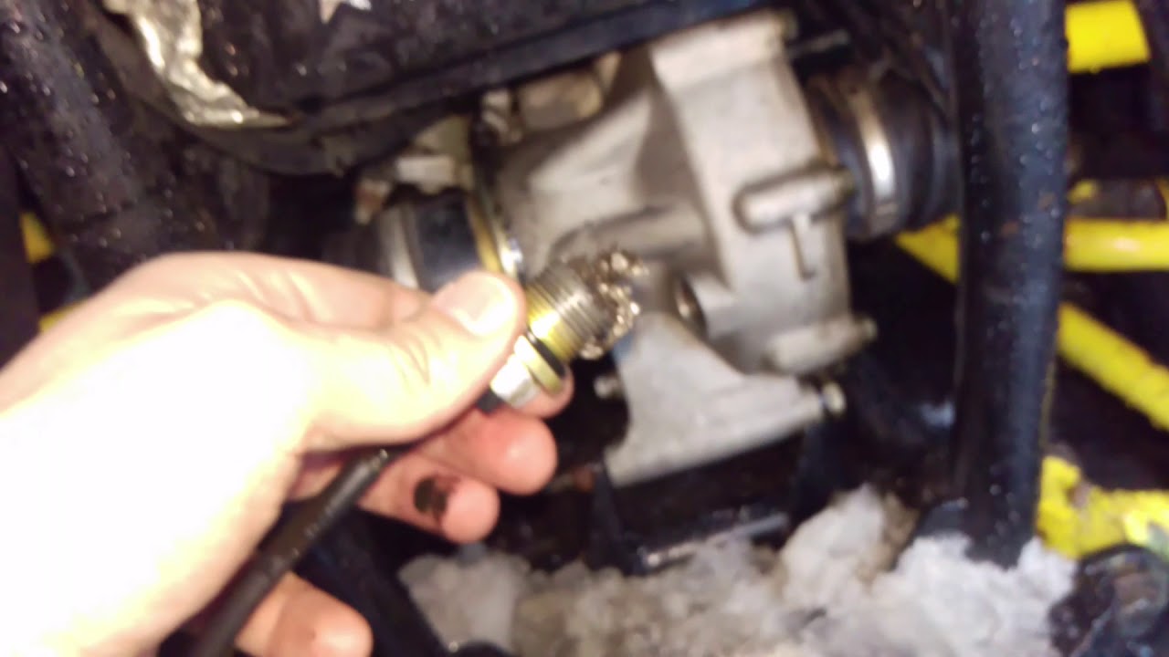 Русская механика рм 650 стружка в заднем редукторе - YouTube