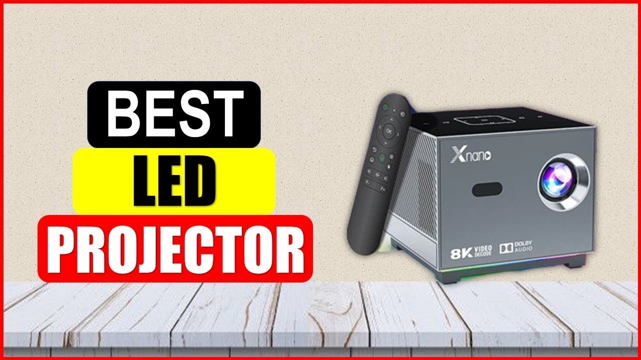 Top 5 Best LED Projector From On Aliexpress - YouTube