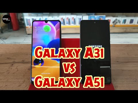 Samsung Galaxy A31 và Galaxy A51 - Hiệu năng, Đa nhiệm, Camera | Compare performance, multitask