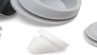 Silicone Stopper Rubber Stopper For Protection Soft Black Plate Hole Sealing Anti Slip Foot Pad Roun screenshot 4