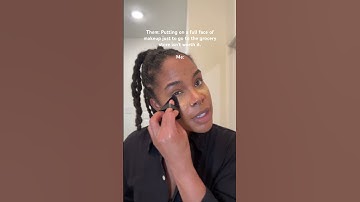 A #makeuplook for running errands. #maclipstick #softglam