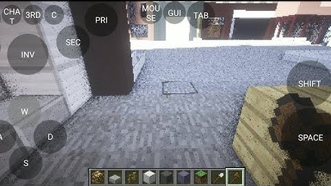 Pojavlauncher | minecraft virgl shader with screen space Ambient occlusion (virgl) (4.3) (virgl 4.3)