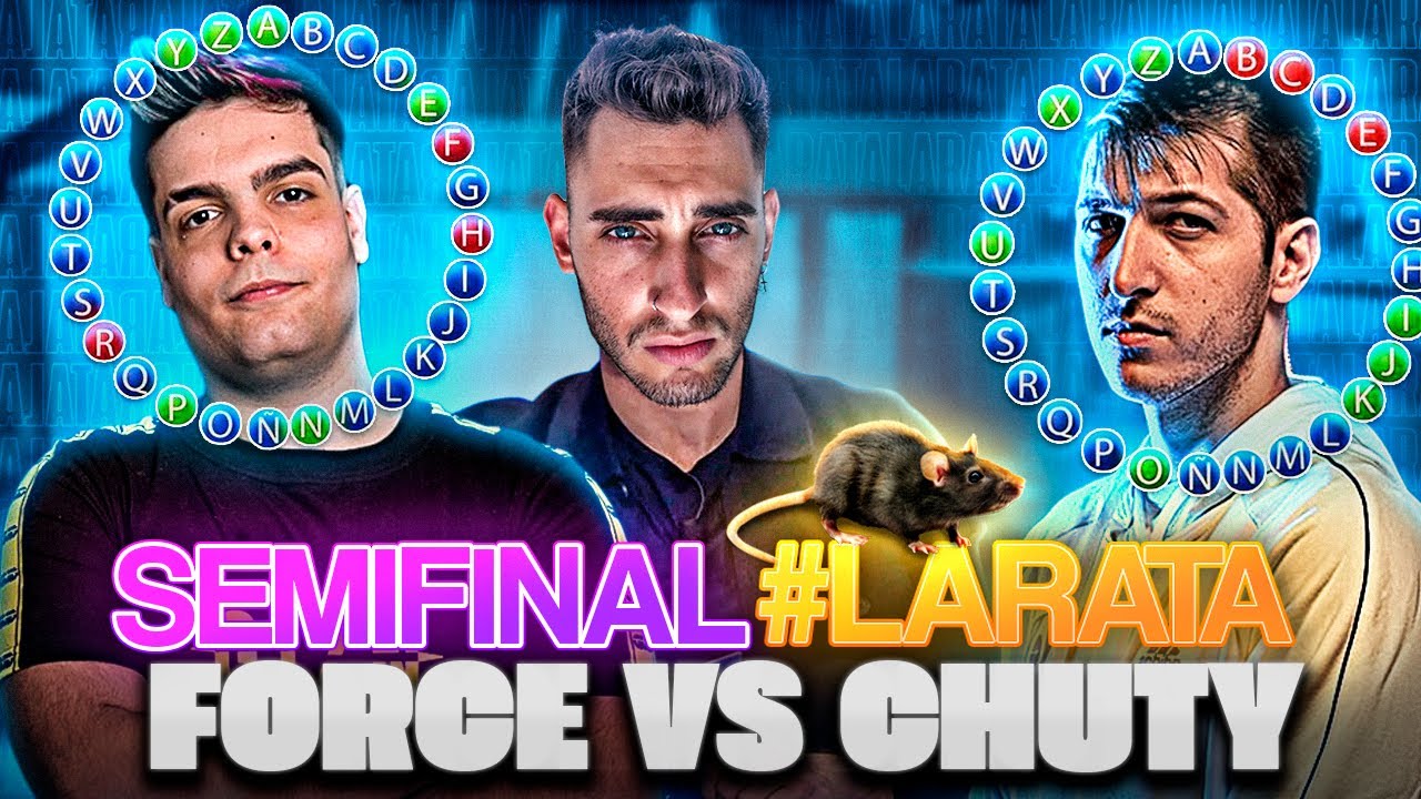 BLON PRESENTA: CHUTY VS FORCE | LA SEGUNDA SEMIFINAL DE #LARATA 🐀 | EL MEJOR CONCURSO DE FREESTYLE