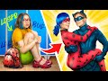 İnekten Ladybug’a / Olağanüstü Güzellik Makyajı / Nasıl Süper Kahraman Olunur?