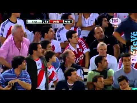 River Plate 0 Lanús 3 Copa Sudamericana