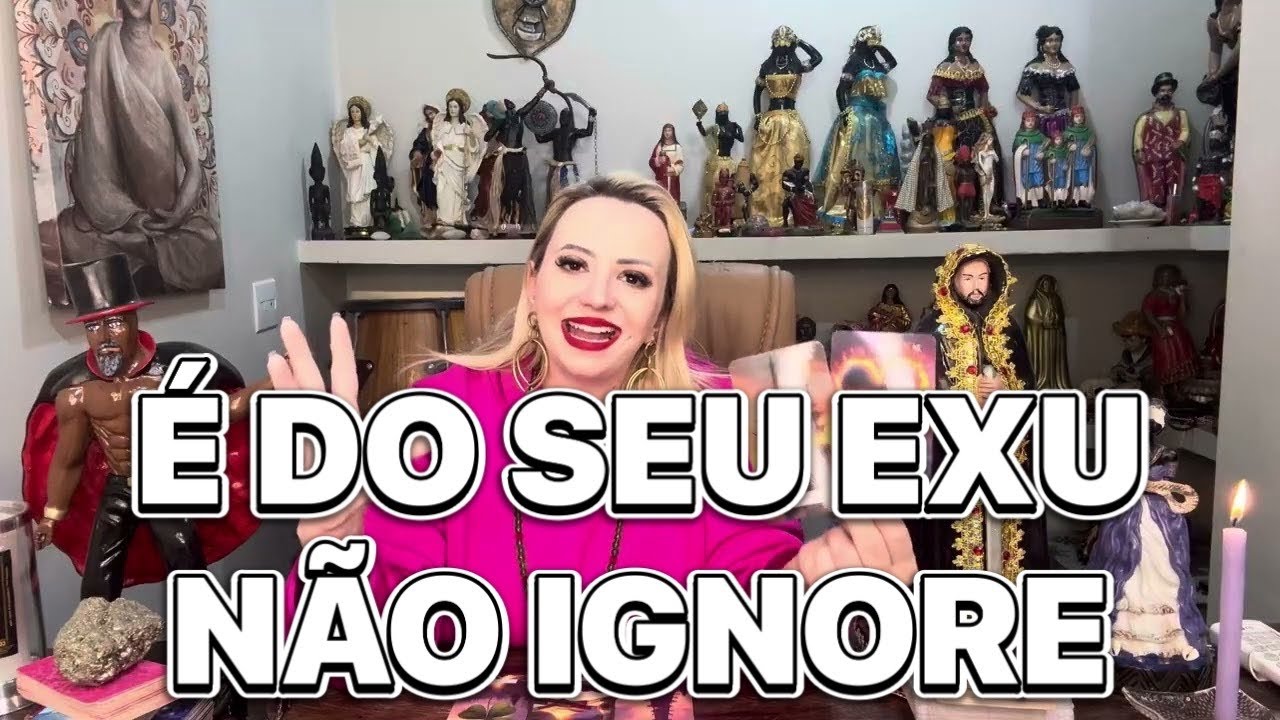 Seu EXU quer te Falar umas VERDADES!