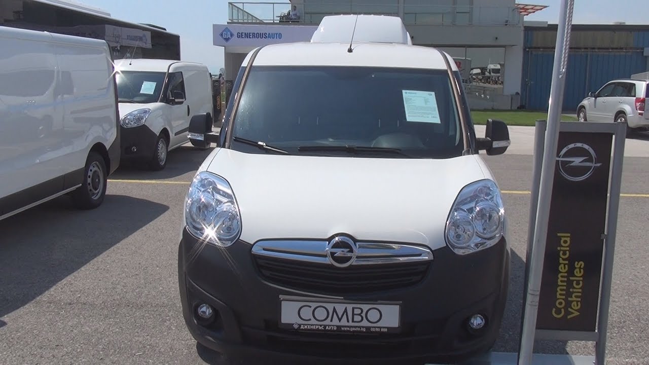 Opel Combo 1 3 Cdti L1h1 Mt5 Panel Van 17 Exterior And Interior Youtube