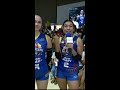 Alyssa Valdez COURTSIDE INTERVIEW 🗣 with Team Heart teammate Vanie Gandler | 2026 PVL All-Star Game