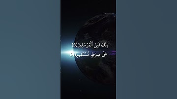 تلاوة هادئة مريحة لأعصاب من سورة يس ❤️