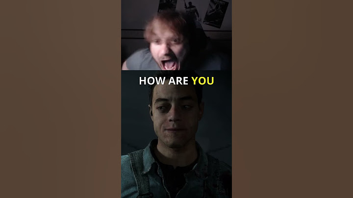 Experiencing The Biggest Reveal In Until Dawn...😂 #untildawn #gaming