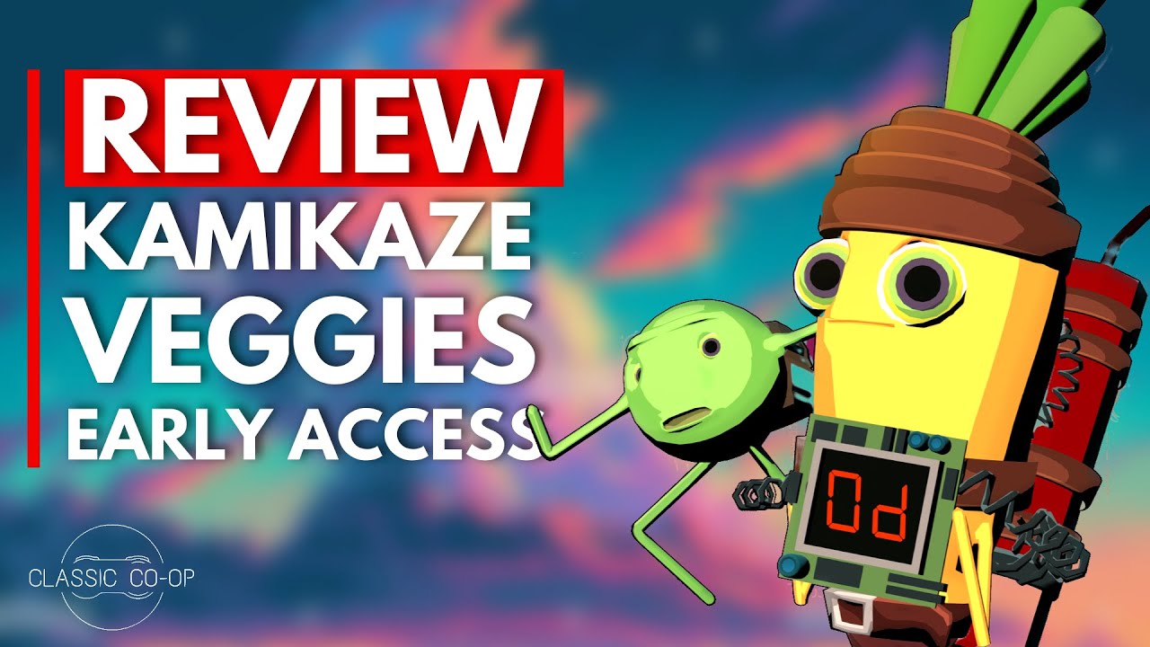 The official demo of our crazy game! 🥦 news - Kamikaze Veggies - Mod DB