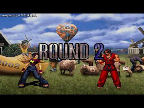 [FightCade King of Fighters 2002] Lauyagami vs TUTU-ES