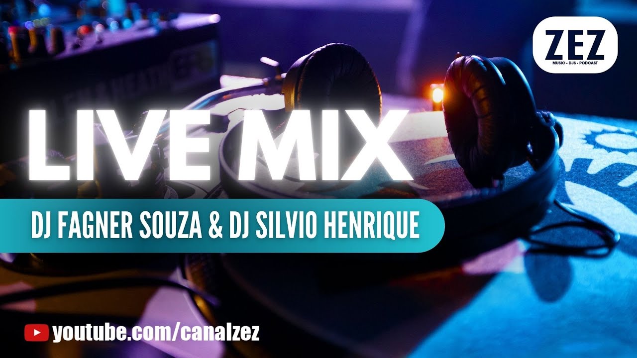 Live Mix com DJ Fagner Souza e DJ Silvio Henrique| Tocando o melhor da House e Dance Music 🎧