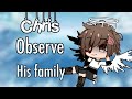 Chris observe his family// original? // (A LOT OF TIME SKIPS)
