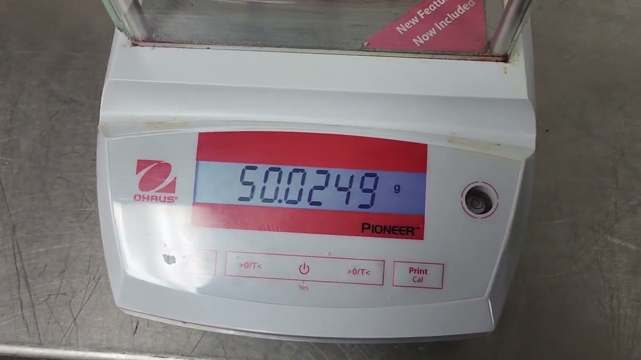 Ohaus PA224C Pioneer Plus Analytical Balance 220g max 0.1 mg readability