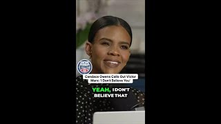 Candace Owens challenges Victor Marx: Is his story adding up?