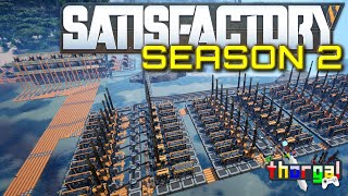 Satisfactory Lets Play - Huge Coal Power Plant - Season 2