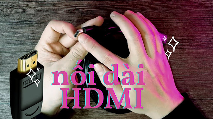 Dây màn hình máy tính HDMI