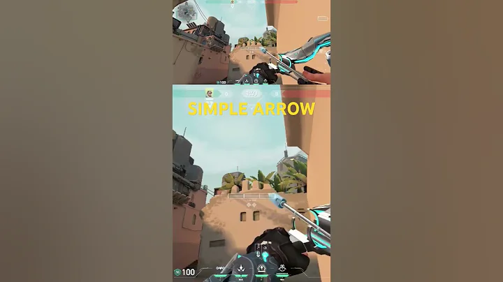 Arrow A Lobby to A Site #valorant #sova #arrow #bind #lineups #gaming