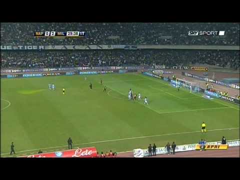 Napoli-Milan 2-2    28/10/09