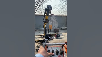 #hydraulic  valve #proportional  coil #wireless remote control#crane #cranetruck #fassi #unic #effer