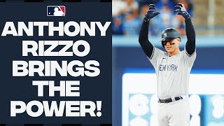 Anthony Rizzo has been SO CLUTCH and has hit MONSTER home runs for the Yankees!