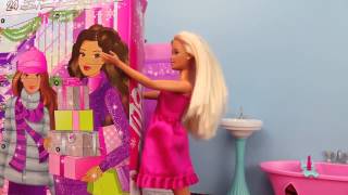 Barbie Birthday Month Surprise Daily Presents with Disney Frozen Hans Advent Calendar Day 7