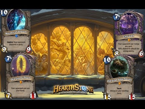 Vídeo: La Expansión Whispers Of The Old Gods De Hearthstone Agrega 134 Nuevas Cartas