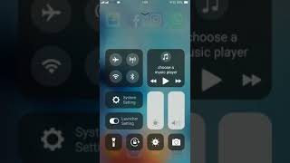 IOS launcher for OPPO and every android phone with built in control center screenshot 2