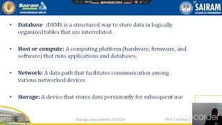 Lecture videos_17cs754_module1_Datacentreinfrastructure andkeycharacteristicsof datacenter_Lavanya.k