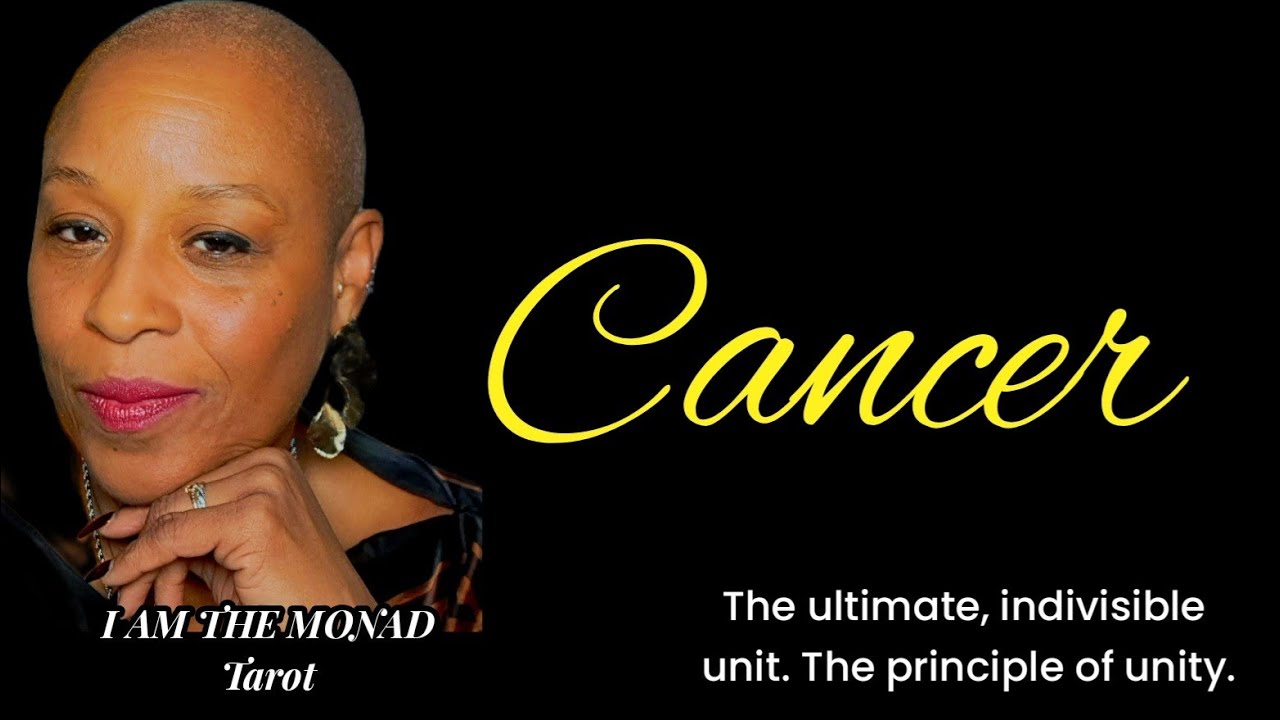CANCER - Who Is This? They Don't Want To Be Saved, But You Want To Save Them. 