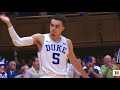That's Duke Basketball: Defensive Stop vs. UNC in 2015 (10/18/17)
