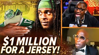 Full Unc & Ocho LOSE IT hearing Rookie DEMAND $1 Million for Davante Adams to have #17 Jersey! | Nightcap Update