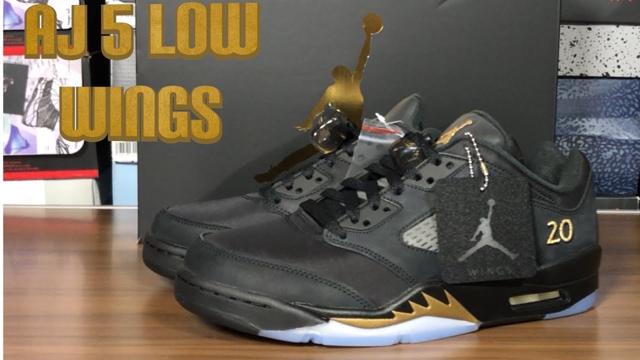 Air Jordan 5 Low WINGS @nike SNKRS purchase. A special cop for my 