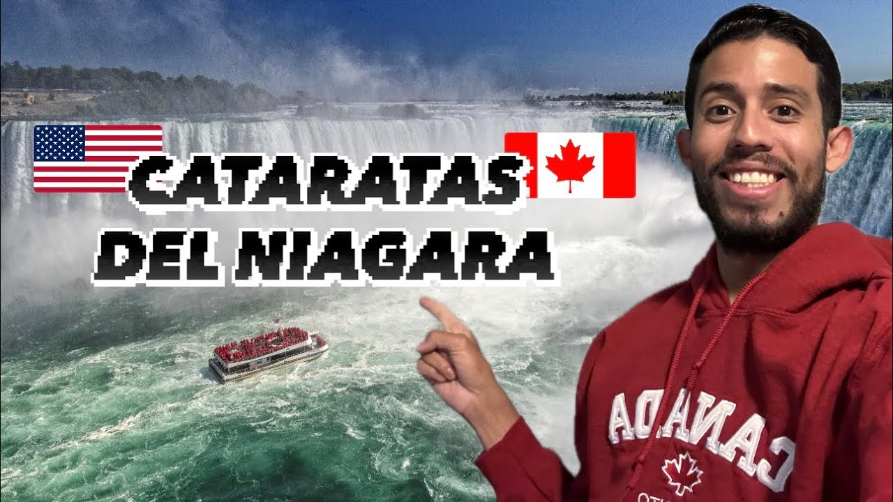 ¡Impresionante! Visitando las majestuosas Cataratas del Niágara 🌊