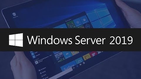 Installing Windows Server 2019 Final LTSC (GUI)