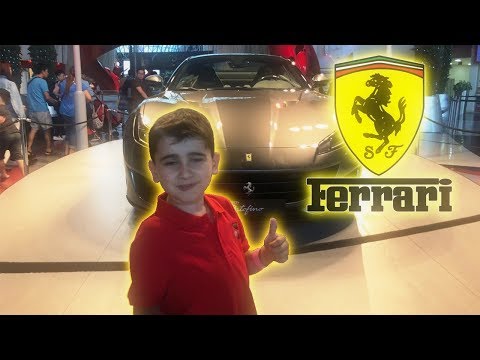 Parque da Ferrari World Dubai