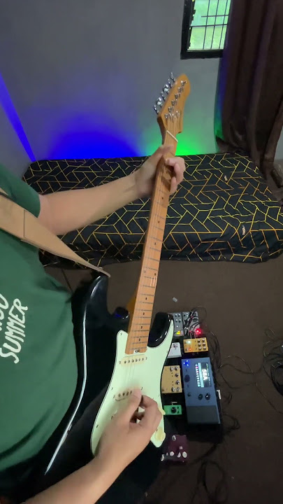 asik nih intro gitarnya cuma 2 senar | Aisah - Five minutes #shortvideo #fiveminutes