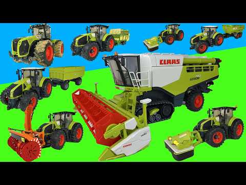 Best of Farming Machinery by Bruder Toys - Best of Custom RC!