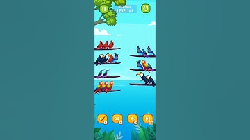 Bird sort puzzle youtube shorts #shorts #shortvideo #youtubeshorts #shortsv