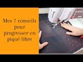 7 conseils pour progresser en piqu libre