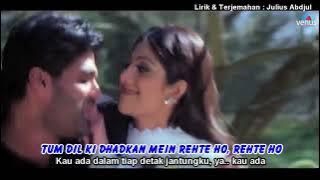 Tum Dil Ki Dhadkan Mein - Dhadkan (2000) Lirik Terjemahan Indonesia