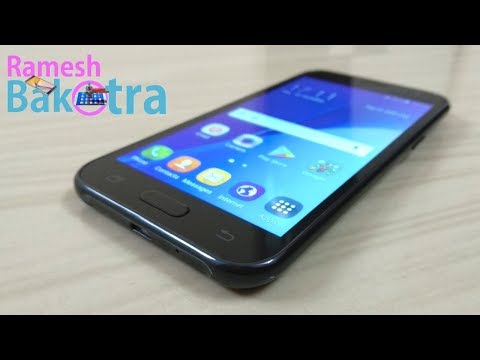 Samsung Galaxy J2 2017 Full Review and Unboxing