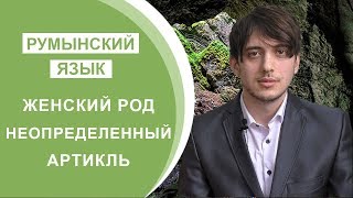 Румынский Язык. Урок 15. Женский Род. Неопределенный Артикль Румынский Язык. Урок 15. Женский Род. Неопределенный Артикль