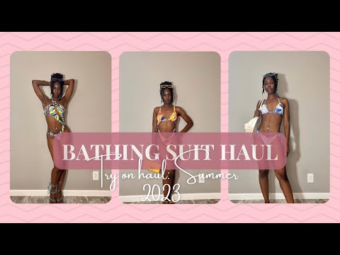 BATHING SUIT TRY ON HAUL|SHEIN|TARGET|AERIE:Summer 2023