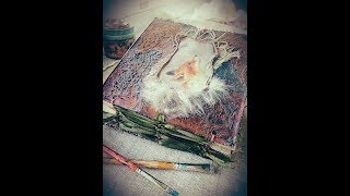 Wild Free Bohemian Style Junk Book SOLD