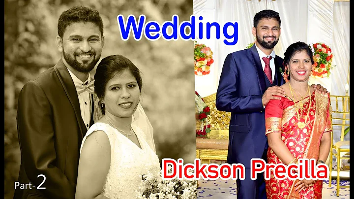 Part-2 DICKSON PRECILLA Mangalorean Catholic Weddi...