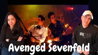 Her first time hearing Avenged Sevenfold - Seize The Day Live at LBC | Shared Headphones